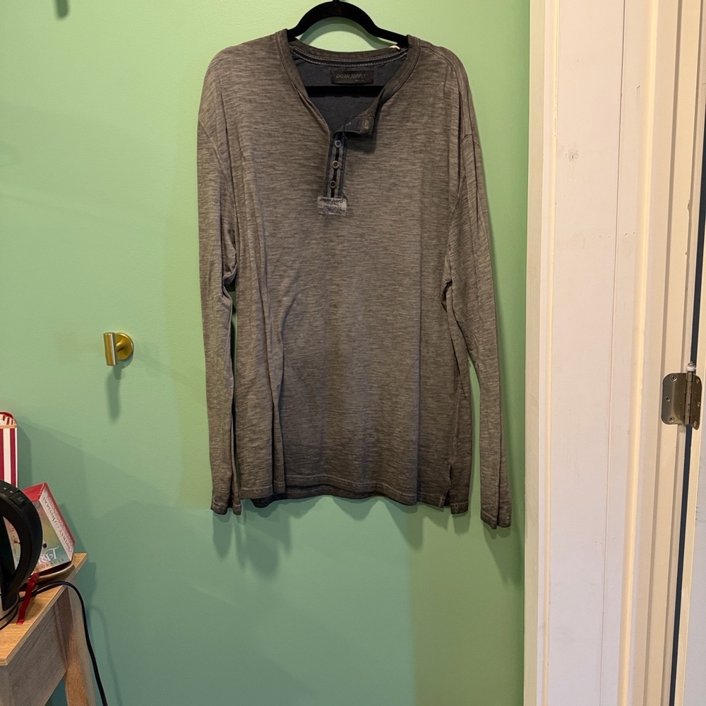 Charcoal Crewneck Sweater
